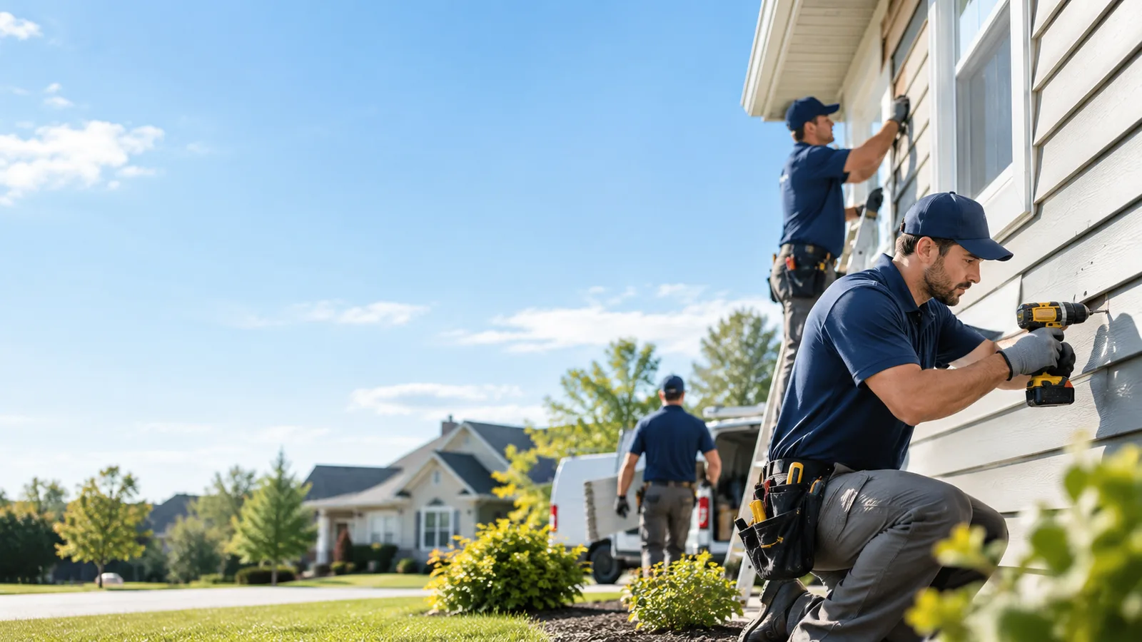 Siding Leak Repair in Clifford, MI